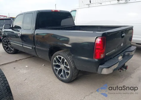 2006 Chevrolet Silverado 1500 Lt1 из США, поврежденный, VIN 2GCEC19V961109619
